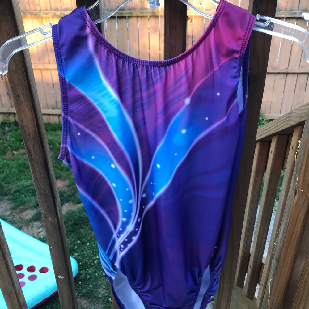 GK Elite leotard